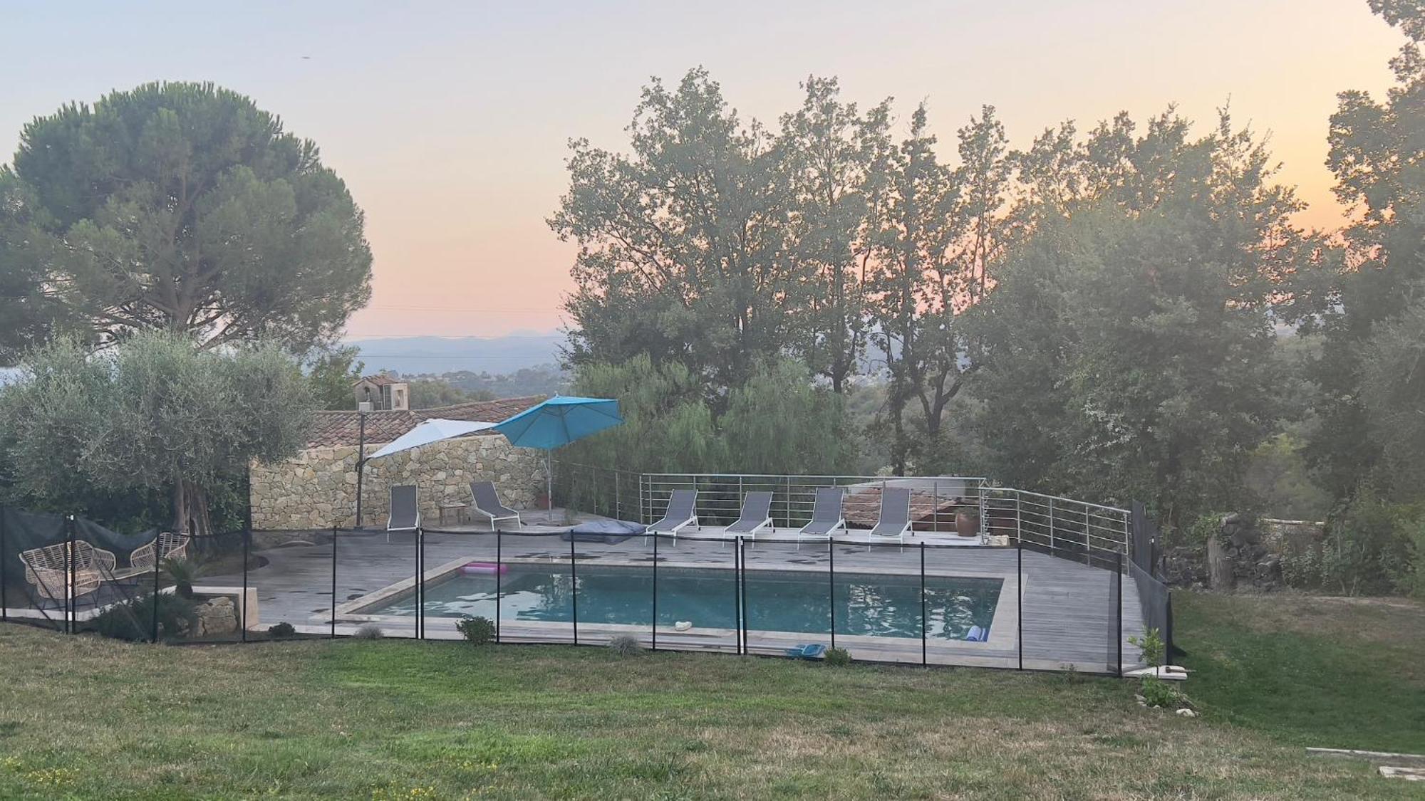 Magnifique Villa Moderne Avec Piscine La Gaude Exterior photo